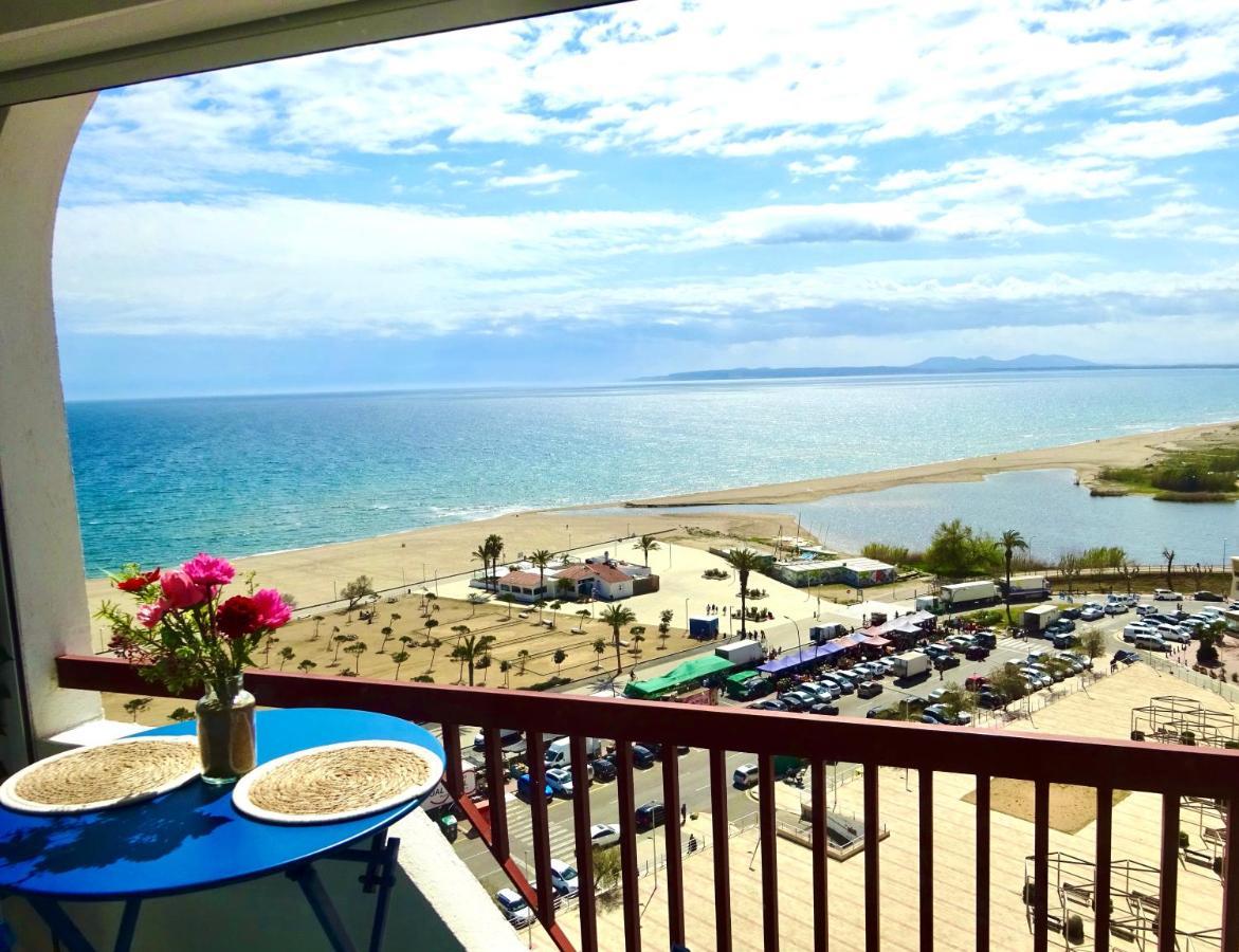 Appartement Vue Mer - Albatros Ampuriabrava Exterior foto